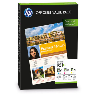HP 951XL Officejet Value Pack (CR712AE) is nooit meer leverbaar