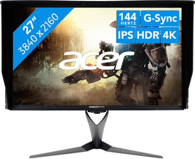 Acer Predator X27P is nooit meer leverbaar