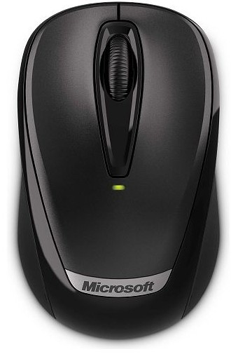 Microsoft Wireless Mobile Mouse 3000 is nooit meer leverbaar