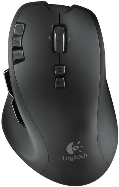 Logitech Wireless Gaming Mouse G700 is nooit meer leverbaar
