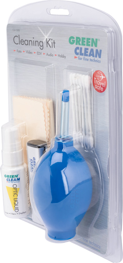 Le produit Green Clean Travel Cleaning Kit avec Vario Brush ne sera plus jamais disponible
