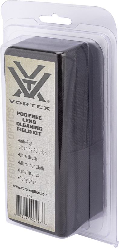 Vortex Fog Free Lens Cleaning Field Kit is nooit meer leverbaar