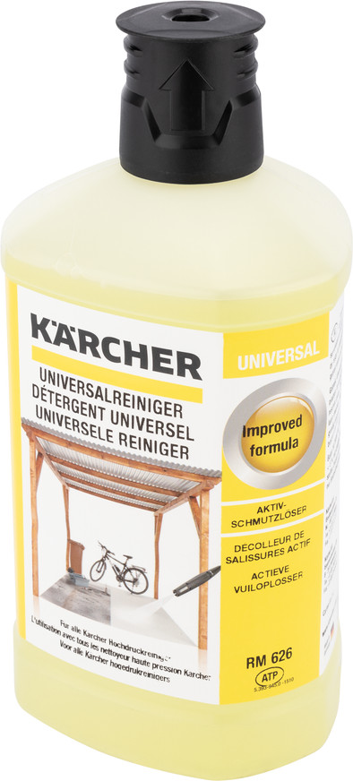 Le produit Karcher Plug &amp; clean Détergent Universel 1 litre ne sera plus jamais disponible