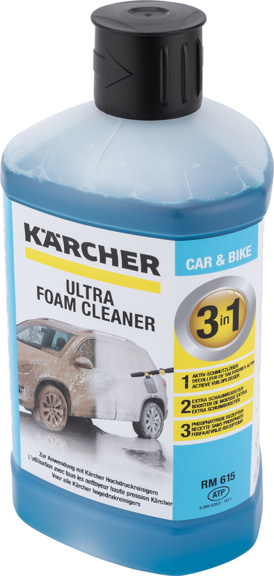 Karcher Ultra Foam Cleaner 1 liter is no longer available