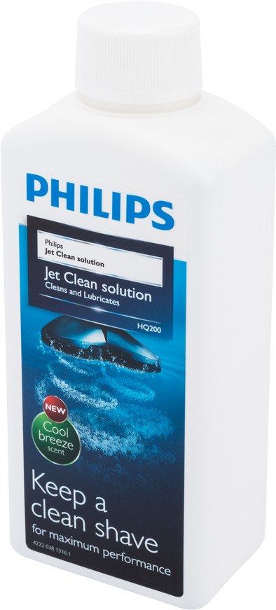 Philips Jet Clean Cleaning liquid HQ200 is no longer available