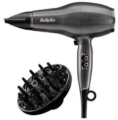 BaByliss Platinum Diamond 2300 Fohn D6490DE is nooit meer leverbaar