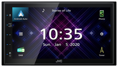 Le produit JVC KW-M565DBT ne sera plus jamais disponible