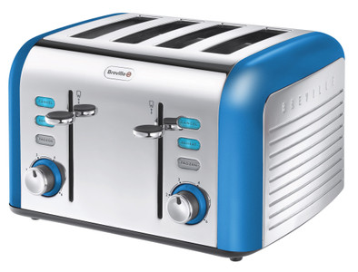 Breville Opula Broodrooster Blauw is nooit meer leverbaar