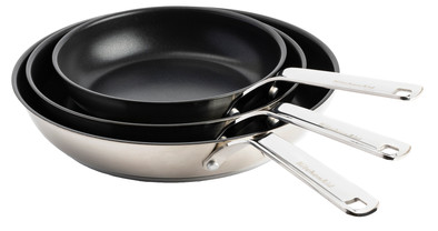 KitchenAid Stainless Steel Frying Pan Set 20 + 24 + 28cm is no longer available