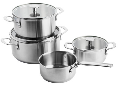 KitchenAid Stainless Steel Cookware Set 4-piece is no longer available