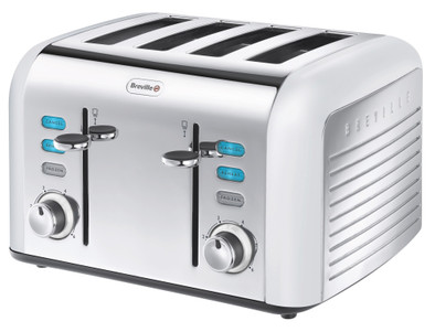 Breville Opula Broodrooster Wit is nooit meer leverbaar