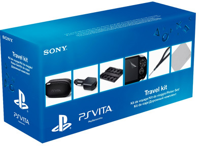 Sony PlayStation Vita Travel Kit is nooit meer leverbaar