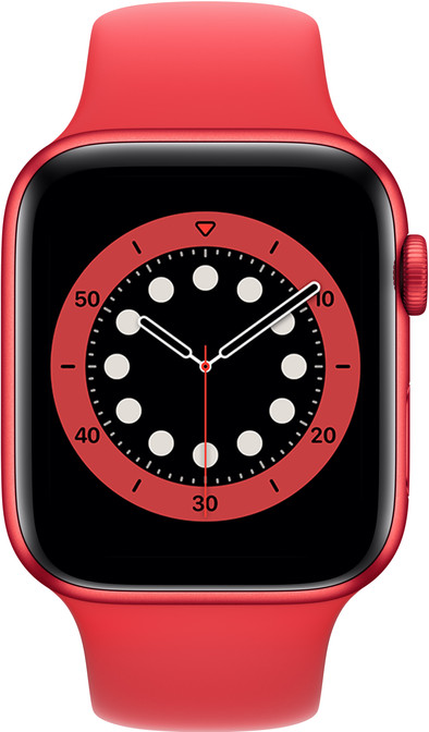 Le produit Apple Watch Series 6 4G 44 mm Aluminium RED Bracelet Sport RED ne sera plus jamais disponible