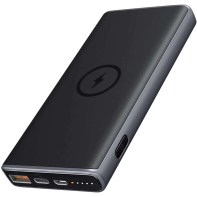 Aukey Draadloze Powerbank 10.000 mAh Power Delivery + Quick Charge is nooit meer leverbaar