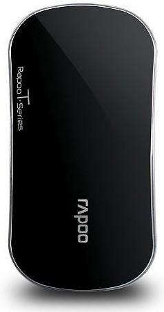 Rapoo T6 Draadloze Touch Muis Zwart is nooit meer leverbaar