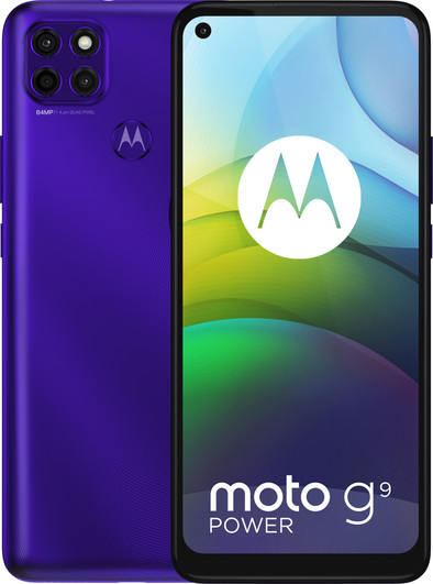 Le produit Motorola Moto G9 Power 128 Go Mauve ne sera plus jamais disponible