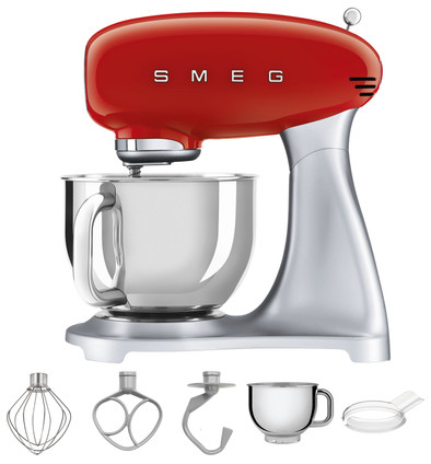 SMEG SMF02RDEU Rood is nooit meer leverbaar