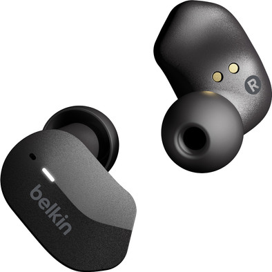 Belkin Soundform True Wireless Zwart is nooit meer leverbaar