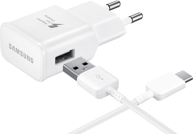 Samsung Adaptive Fast Charge Charger 15W + USB-C Cable 1.2m Plastic is no longer available