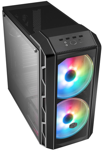 Le produit Cooler Master MasterCase H500 (Édition ARGB) ne sera plus jamais disponible