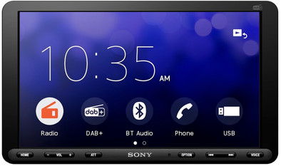 Le produit Sony XAV-AX8050 ne sera plus jamais disponible