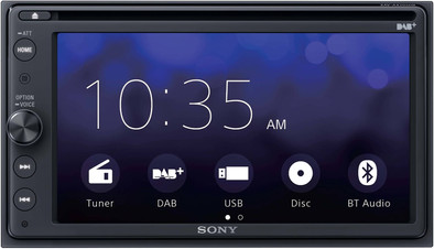 Sony XAV-AX205DB is nooit meer leverbaar