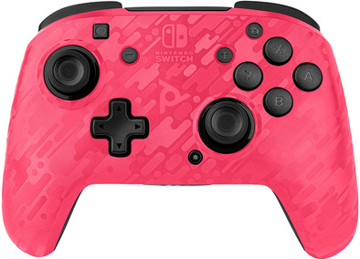 PDP Faceoff Wireless Nintendo Switch Deluxe Controller Neon Pink Camo is no longer available