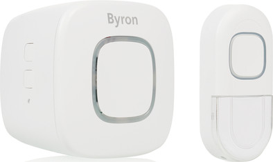 Byron DBY-24722 Wireless Doorbell Set is nooit meer leverbaar