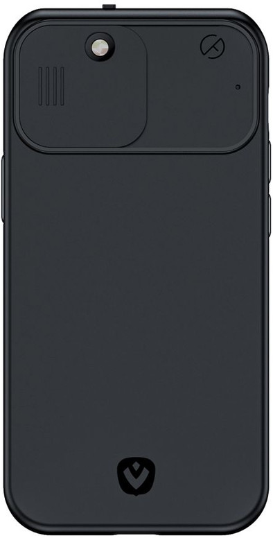 Valenta Spy-Fy Privacy Apple iPhone 12 Pro Max Back Cover Zwart is nooit meer leverbaar