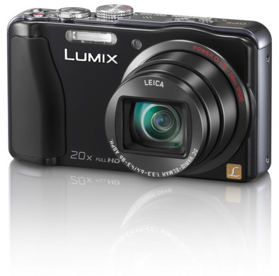 Panasonic Lumix DMC-TZ30 Zwart is nooit meer leverbaar