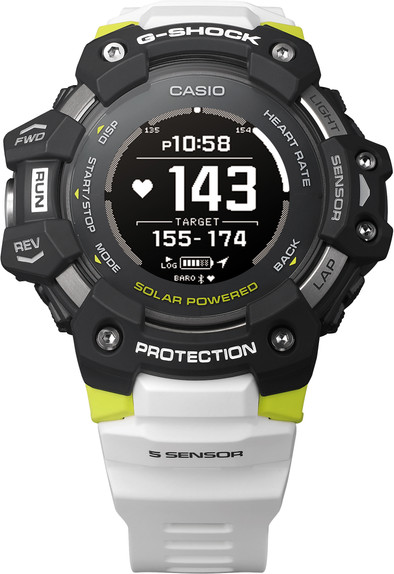 Casio G-Shock G-Squad GBD-H1000-1A7ER Wit is nooit meer leverbaar