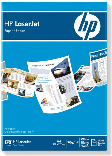 HP Laserpapier 500 vel (A4) is nooit meer leverbaar