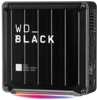 WD Black D50 Game Dock is nooit meer leverbaar