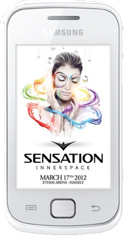 Samsung Galaxy Gio S5660 Sensation White is nooit meer leverbaar