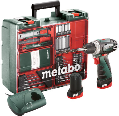 Le produit Metabo PowerMaxx BS Basic Set ne sera plus jamais disponible