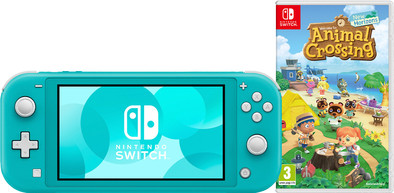 Lite Turquoise Animal Crossing Game For Switch Lite Nintendo