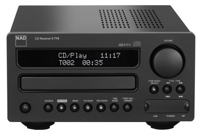 NAD C715 is nooit meer leverbaar