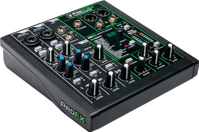 Mackie PROFX6V3 is nooit meer leverbaar
