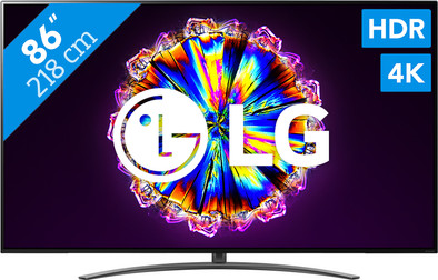 LG 86NANO916NA is no longer available