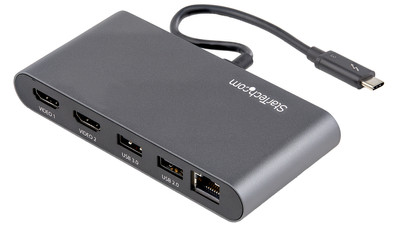 StarTech Thunderbolt 3 Mini Dock Dual hdmi 4K 60Hz is nooit meer leverbaar