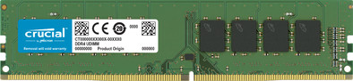 Crucial Standard 4GB 2400MHz DDR4 DIMM (1x4GB) is nooit meer leverbaar