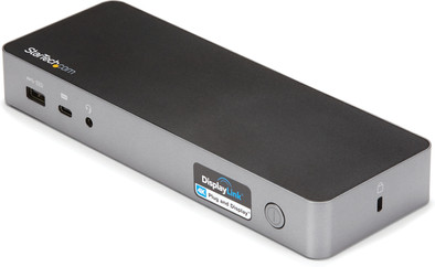 StarTech Hybride Universeel USB-C &amp; USB-A Dock with Dual HDMI&#x2F;DP and 60W PD is no longer available