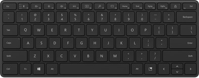 Designer Compact Keyboard Bluetooth Black AZERTY is no longer available
