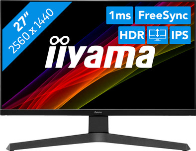 iiyama ProLite XUB2796QSU-B1 is nooit meer leverbaar