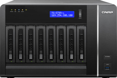Qnap TS-879 Pro is nooit meer leverbaar