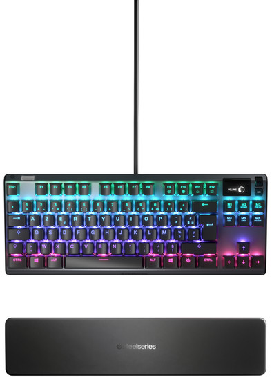 SteelSeries Apex 7 TKL Gaming Toetsenbord Brown Switch AZERTY is nooit meer leverbaar