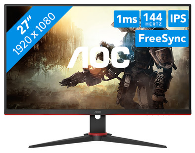 AOC 27G2AE/BK is nooit meer leverbaar