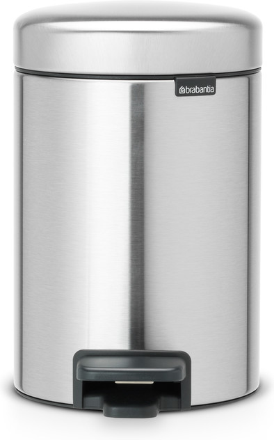 Brabantia NewIcon Pedal Trash Can 3L Matte Steel is no longer available