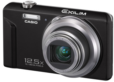 Casio Exilim EX-ZS150 Black is nooit meer leverbaar