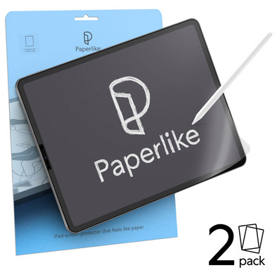 Paperlike Apple iPad Mini 6 Screenprotector Kunststof Duo Pack is nooit meer leverbaar
